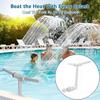 Dual Spray Pool Fountain Rotatable Pool Water Sprayer New Dual Spray Nozzle  Swimming Pool