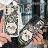 Phone Case: 2D flat Samsung Galaxy A34 A35 M05 M06 S20 S22 S21 FE Plus 5G protective case, winking and sticking out tongue, Christmas and Halloween gi