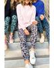 Azura Exchange Leopard Print Active Leggings