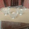 Transparent Petal Glass Cup for Ice Cream, Dessert, Milk Tea, Yogurt, and Candles