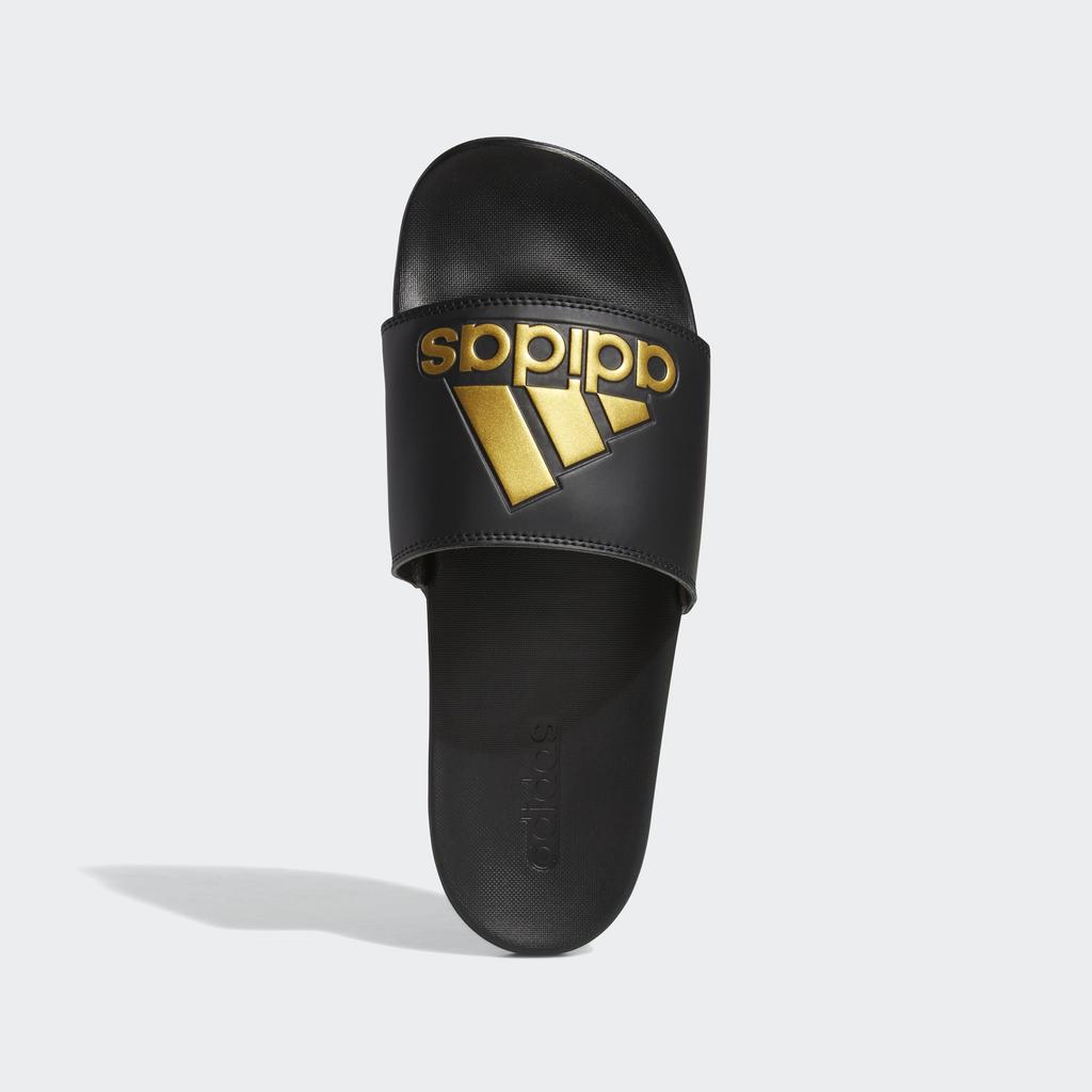 Sports Sandals Adilette Comfort Sandals LKO04 Core Black Cm [Adidas] Black/Gold Metallic/Core (GY1946) 26.5