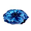 3D Flower Bathroom Rug Anti-Slip Absorbent Floor Mat Realistic Flower Area Rug for Entrance