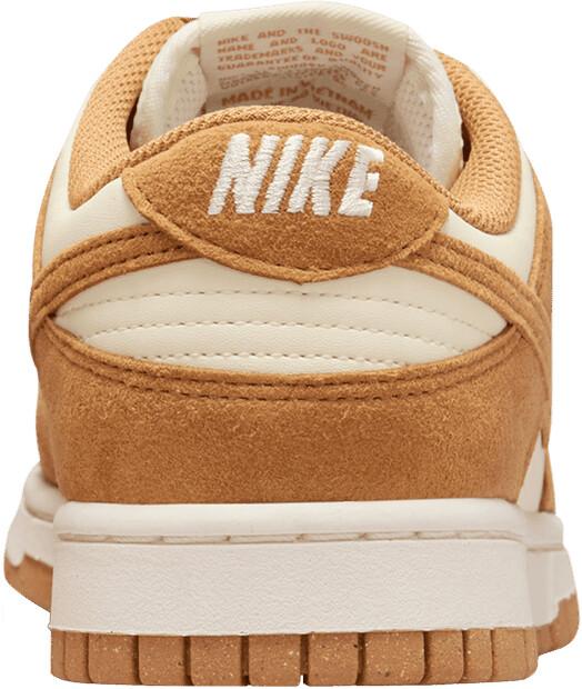 Women's Nike Dunk Low Sneakers (HJ7673-100) Coconut Milk/sailcloth/linen