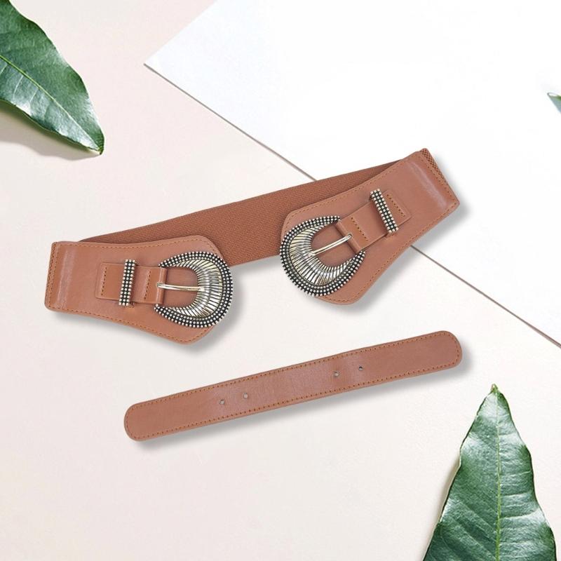 Girls  Waist Belt for Daily Costume Carved Jewelry Waist Body Jewelry for Party Jeans Belt Cowboy Chain