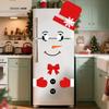 Fridge Stickers Fridge Door Decals Christmas Decorations Funny Home Decor for Metal Wood Holiday Party Birthday Couples