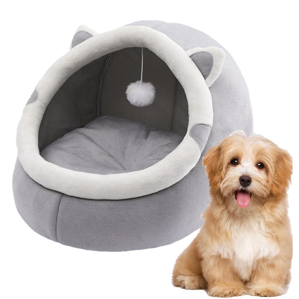 Cat Nest Bed Indoor Cat Cave Puppy Sleeping Bed Sleeping House  New Deep Sleep Comfort In Winter Cat Bed Cat Cozy Cave Nest