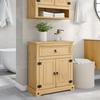 VidaXL Bathroom Cabinet Corona 70x33x80 Cm Solid Pine Wood, Bathroom Storage Cabinet, Cupboard of 4013404