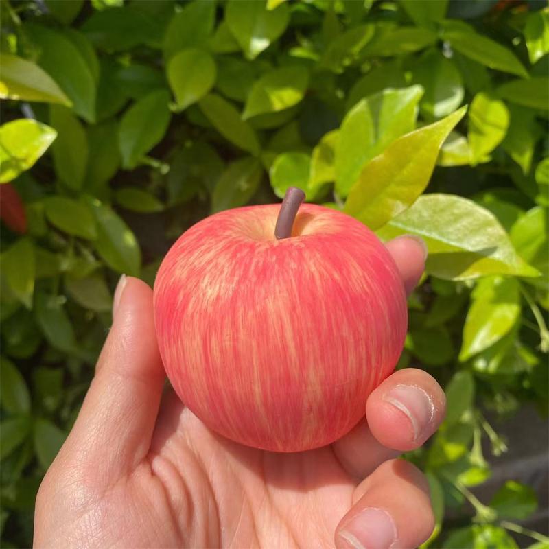 Slow Rebound Simulation Apple Maltose Pressure Ball Squeeze Whole Trick Relieve Stress Adult Vent Children'S Toys Fidgeting Toys