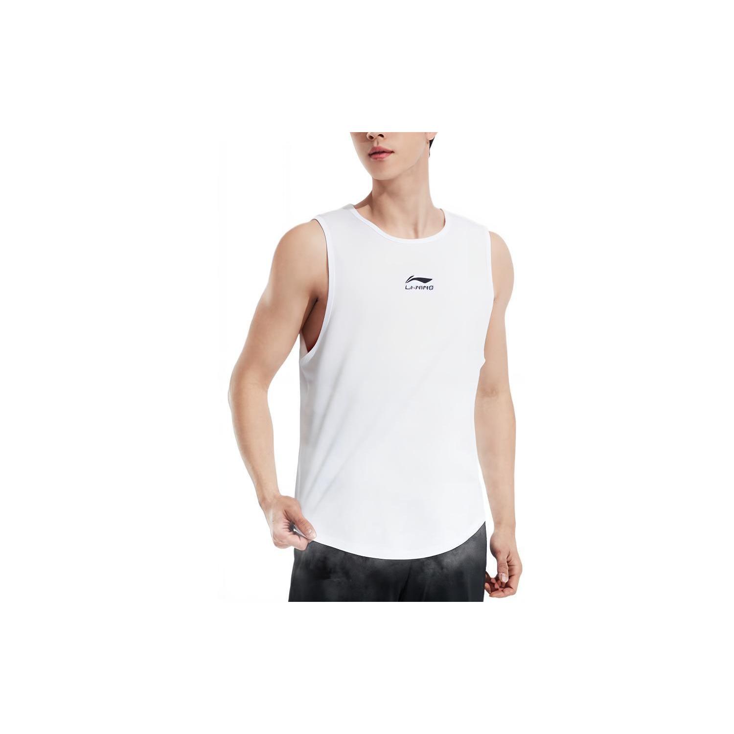 Баскетбольная майка Li Ning мужская белая AVSS043-1 XXXXXL