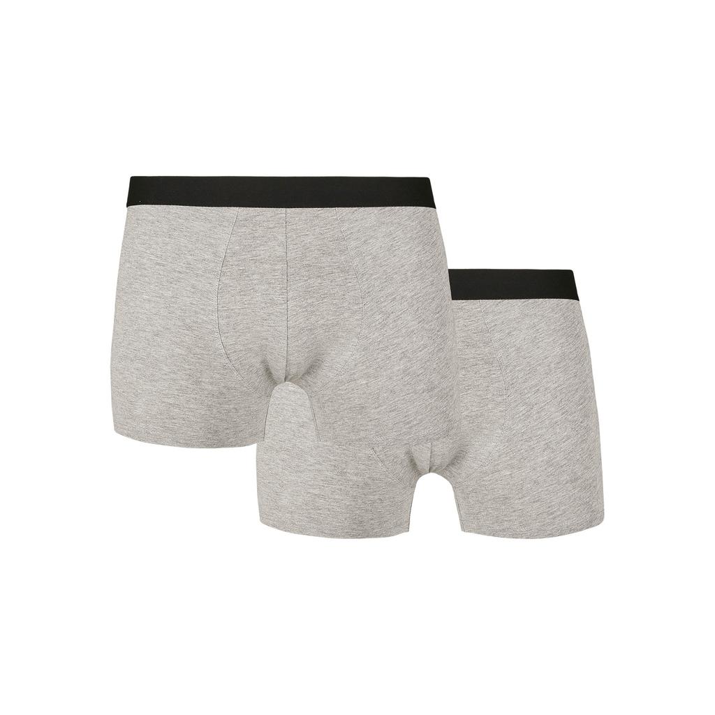 Build Your Brand Mens Boxer Shorts (Pack of 2)