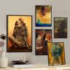 Zdzislaw Beksinski Kunst Anime Plakater Klistrete Hvitpapirklistremerke DIY Rom Bar Kafé Kawaii Rominnredning