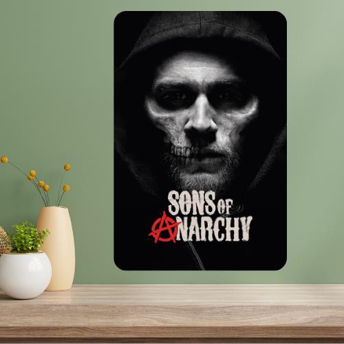 Classic TV Show Metal Poster Sign 20x30cm（7.8x11.8inch）