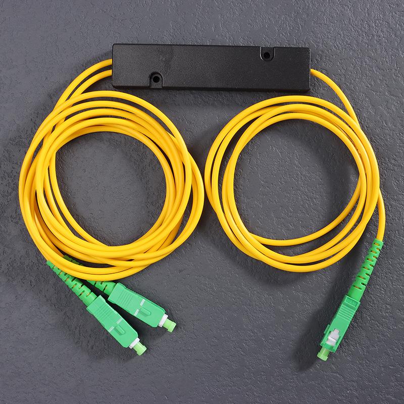 1Pc 1X2 Ftth Fiber Optic Splitter 1 Point 2 Fiber Optic Splitter Box Sc/Apc