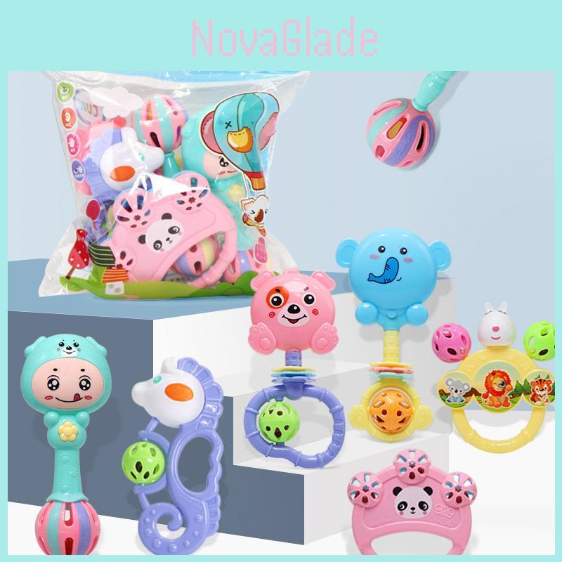 Lightweight And Durable Infant Rattle Socks Toys For Boys And Girls