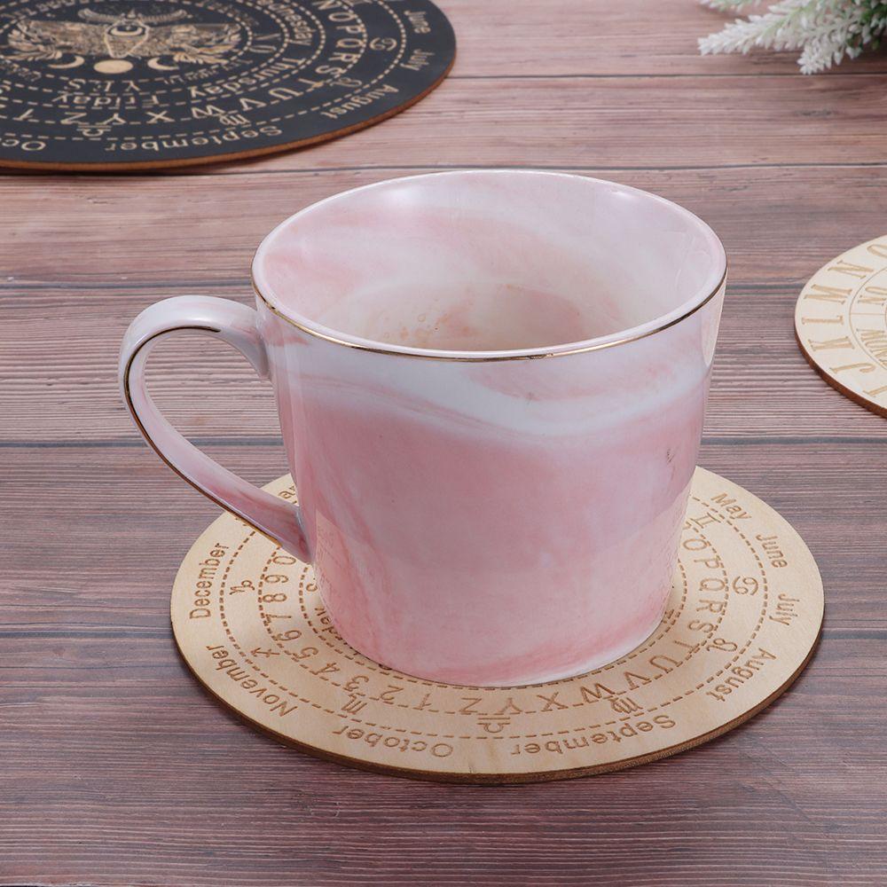 15/25cm Wooden Pendulum Board with Stars Sun&Moon for Divination Message Board Metaphysical Altar Decoration Altar Supplies