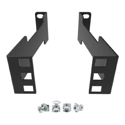 Carbon Steel Server Rack Adapter Set 10cm Depth Heavy Duty Construction High Load Support Extended Equipment Life