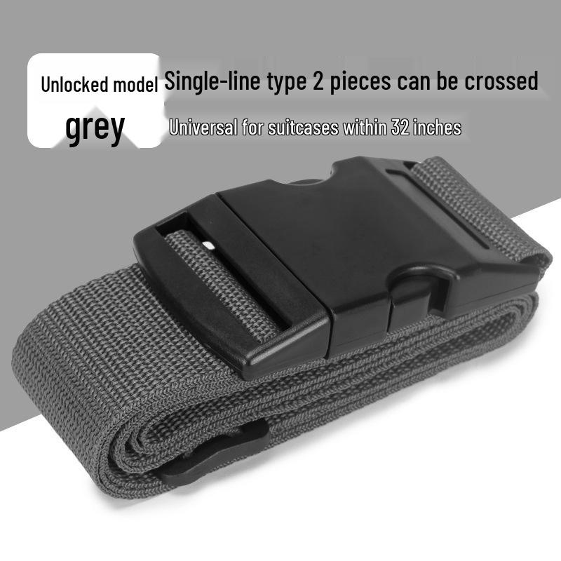 Luggage Straps & Accessories: Leather Items, Polypropylene Straps, Trolley Case Packaging