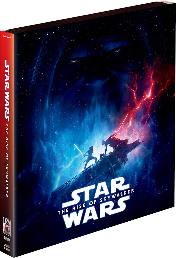 Star The Rise of Skywalker MovieNEX Black Outer Case First Edition DVD Digital Copy MovieNEX Wars (SW Package, Included) [Blu-ray + + + World]