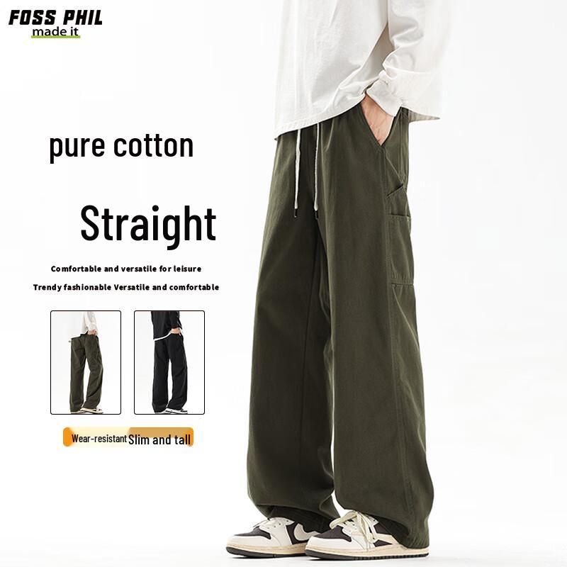 

Foss Phil Men s Cotton Casual Cargo Pants M