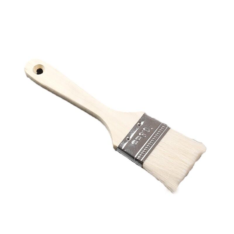 Heat-Resistant Wool Basting Brush