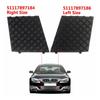 2pcs Bumper Grill Cover Black Front Bumper Grill Trim Plastic 51117897186 Bumper Grill Cover For E60 E61 WITH M