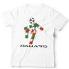 Italia 90 Tshirt Unisex and Kids Italy 1990 World Cup Soccer Football