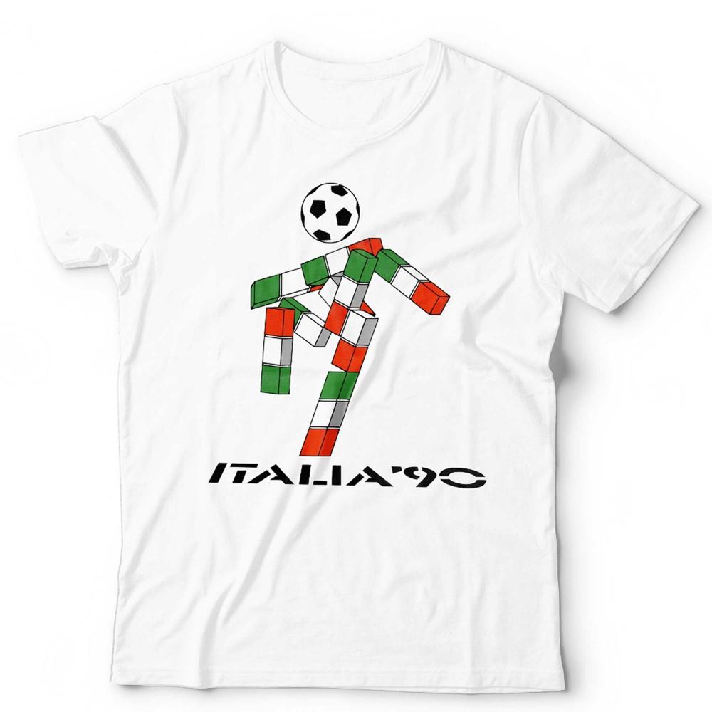 Italia 90 Tshirt Unisex and Kids Italy 1990 World Cup Soccer Football
