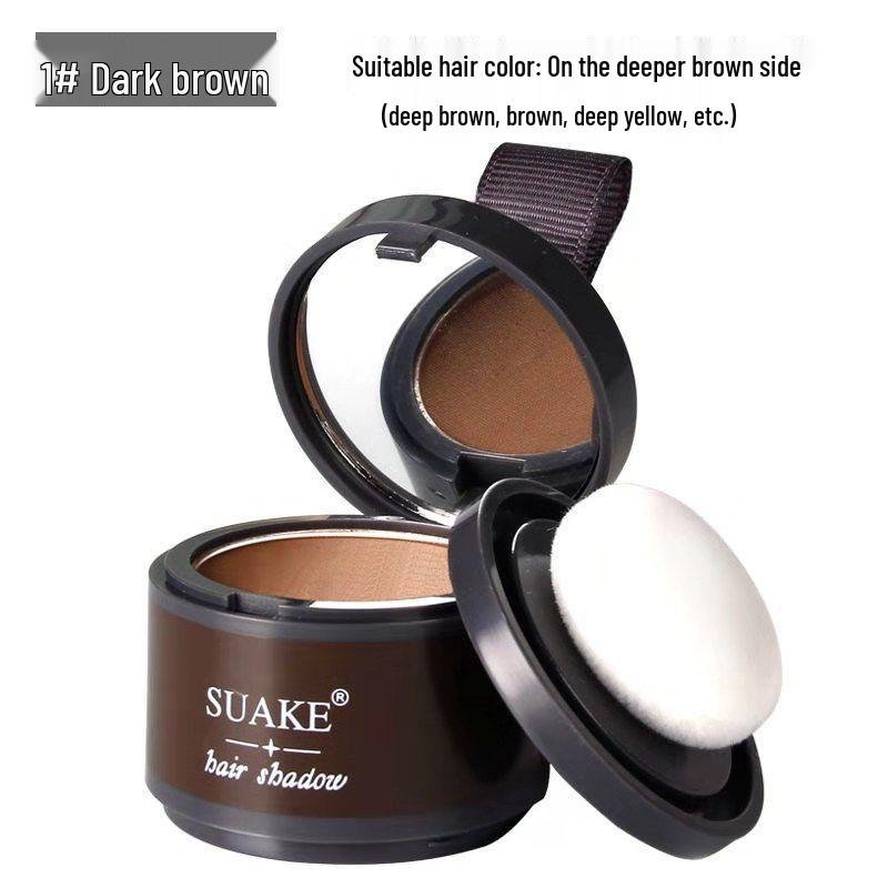 SUAKE Hairline Contouring Shadow Powder: Women s Hairline Modification Makeup
