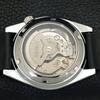MENS VINTAGE SEIKO 5 AUTOMATIC REFURBISHED JAPAN BLACK DIAL WATCH A440578-9 Sk-a440578-1