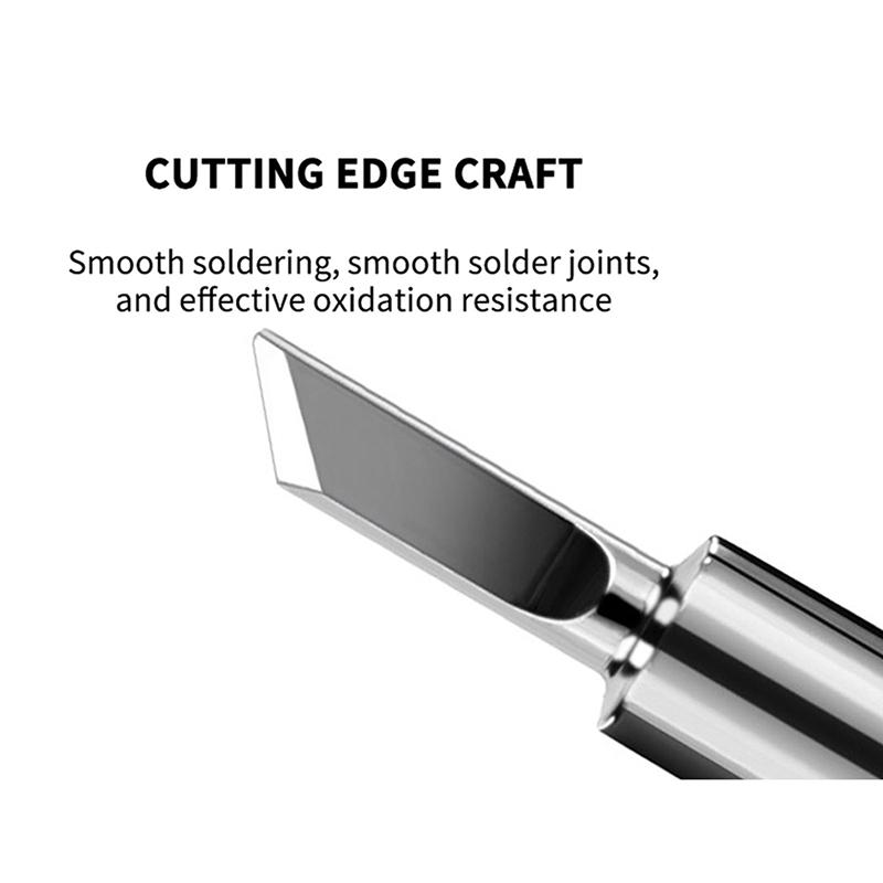 1Pack Solder Soldering Iron Tips Standard Size Accessories Electrical 900M-T-SK,900M-T-0.8D,  , 900M-T-1C, 900M-T-I