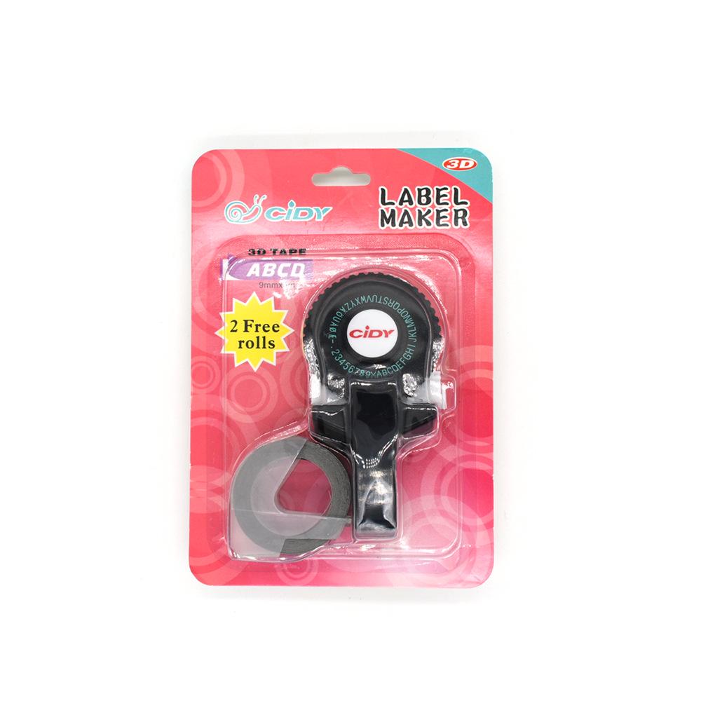 

TikTok Xidi C101 Мини-ручная машина для тиснения этикеток с декоративной лентой и функциями гравировки.