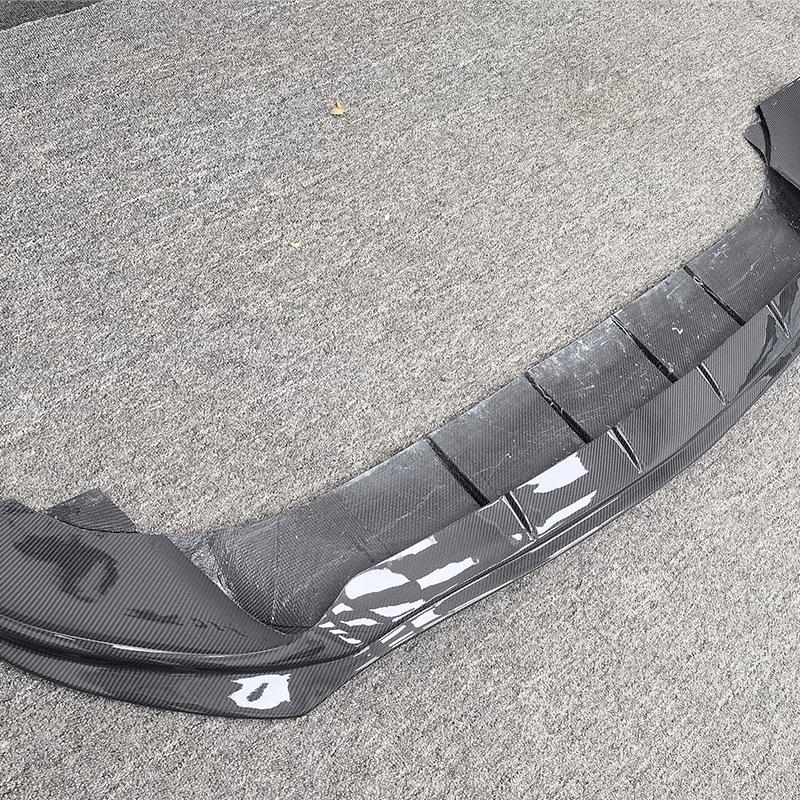 Mercedes-Benz GLE Carbon Fiber Body Kit: Front Lip, Splitter, Rear Lip, Bumper