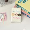 New PU Leather Passport Holder Multi-function Ultra-thin Passport Bag Cartoon Portable Travel Accessories