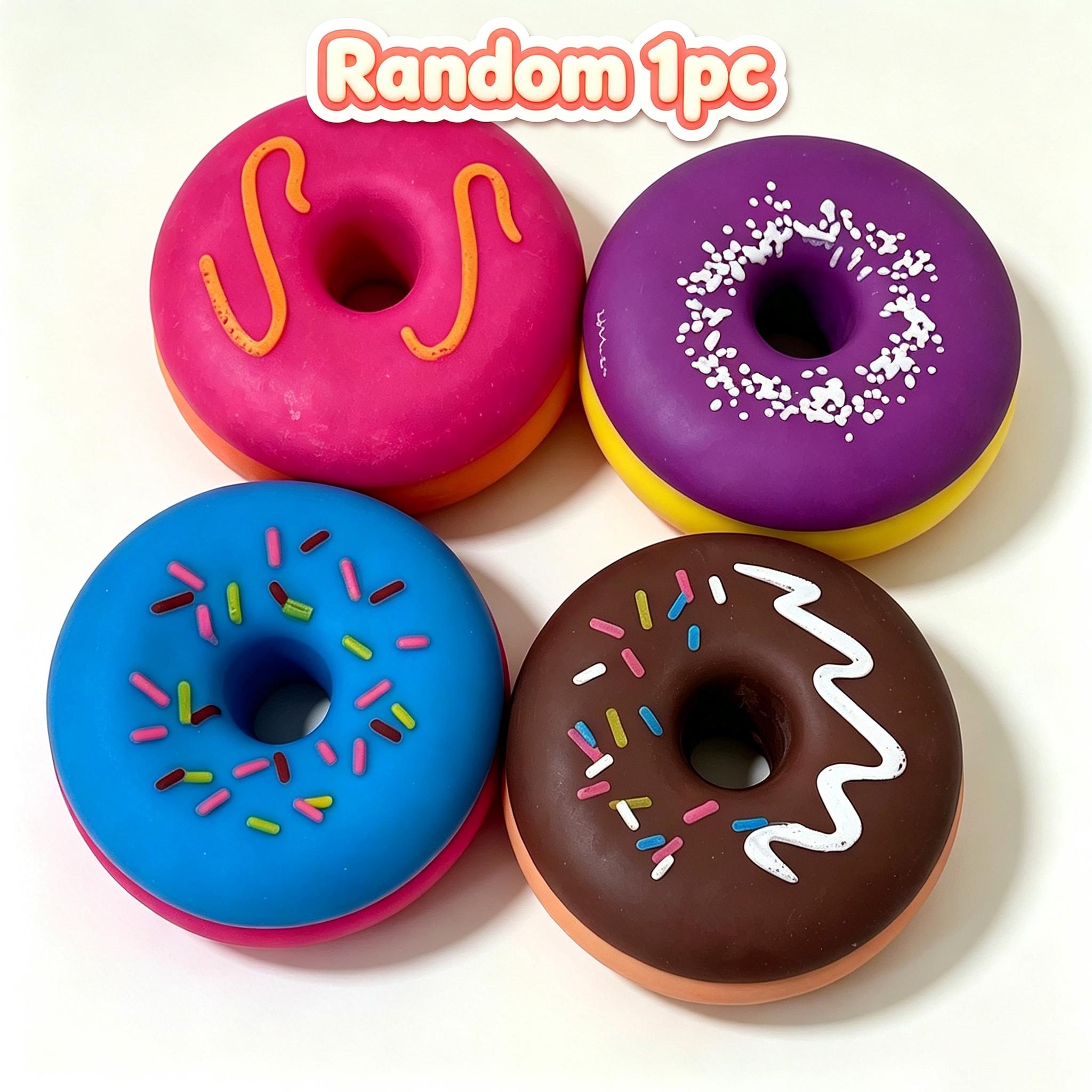 Nieuwe Eier Donut Squishy Kubus Gevuld met Bloem Stressverlichtend Fidget Speelgoed Anti-Angst Focus Knijpspeelgoed Voor ADHD Kinderen Volwassenen Cadeau.