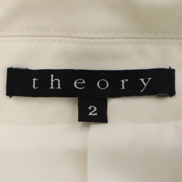 theory tailored jacket 2 white Women Used