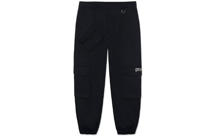 Li Ning Badfive Knitted Sweatpants Men s Black AKXR619-1 S