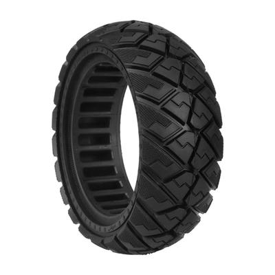 Off Road Treads Solid Rubber Tire 9x3.0 Inch Puncture Proof Designs Tire Easy To Use for Electric Scooters Terrain