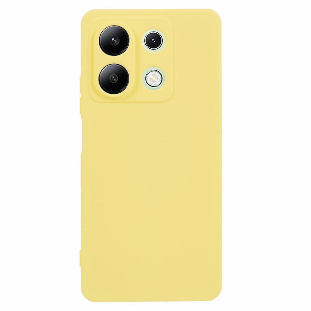 For Xiaomi Redmi Note 13 4G TPU Case 2.0mm Well-protected Anti-scratch Smartphone Cover