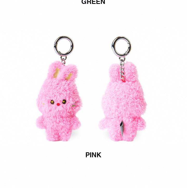 Long Bunini Rabbit Plush Doll Hanging Toy With Soft Material For Giving Gift