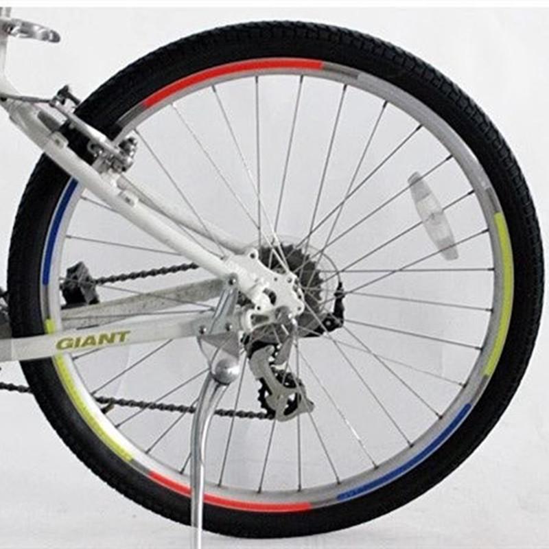 Car Stickers & Wheel Reflective Stickers: Enhance Vehicle Safety & Style. Suitable for Cars, Bicycles & Mountain Bikes