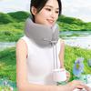 Slow Rebound Neck Support Cushion Comfortable Sleeping Neck Pillow U-shaped Travel Pillows  Summer