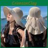 Summer Womens Sun Hat With Large Brim And Uv Protection For Beach And Travel