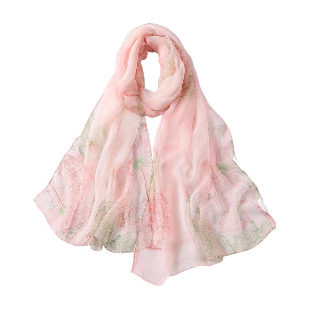 

Sun-Resistant Silk Scarf Embroidered Sunscreen Hijab Fashion Long Wraps For Women 01