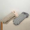Cashmere Womens Touch Screen Gloves For Winter Warmth With Windproof Protection For Commuting