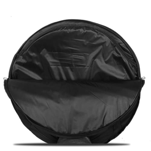 Luwecf Cymbal Gig Bag, Lightweight Padded Cymbal Case with Oxford Cloth and Dividers, Cymbal Storage Pouch, 52cm Diameter, Durable and Wear-Resistant,