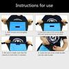 Dry Storage Bag Swimming Backpack Large Capacity Rafting Bucket Bag  River Trekking