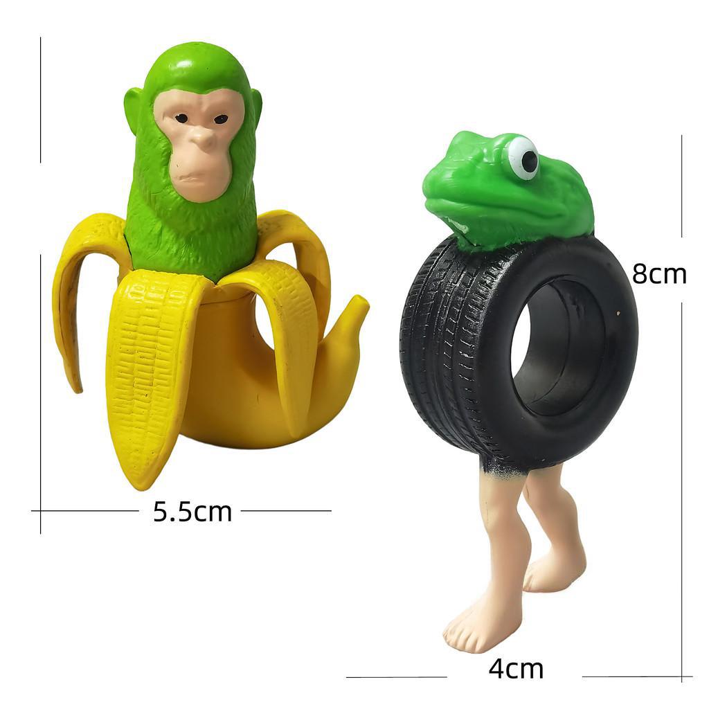 TungTungTungSahur TralaleroTralala Nightmare Stickman Sahur Figure AI-Designed Collectible