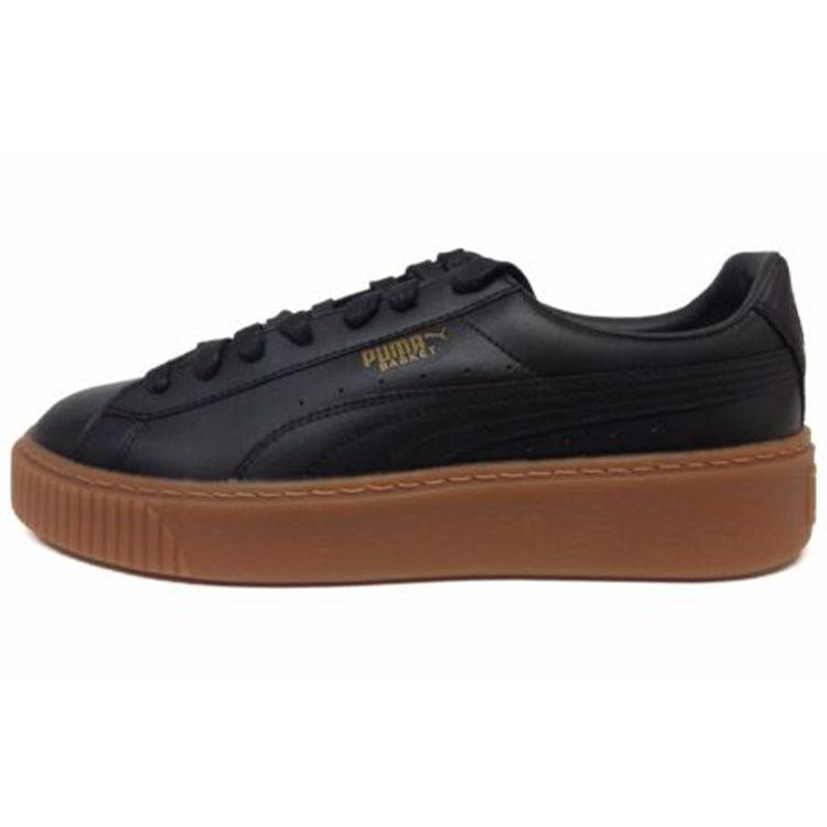 

Кроссовки Puma Basket Platform Core Black Gum Women 364040-02