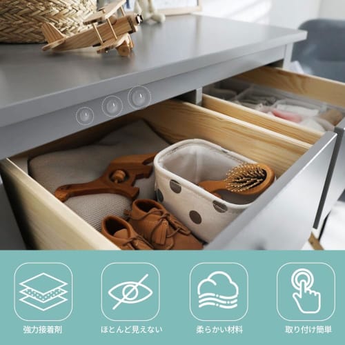 150-Piece Set of Door Stop Cushions, 3 Sizes: 5mm/8mm/10mm, Transparent, Non-Slip, Scratch-Resistant, Shock-Absorbing, Hemispherical Silicone Furnitur