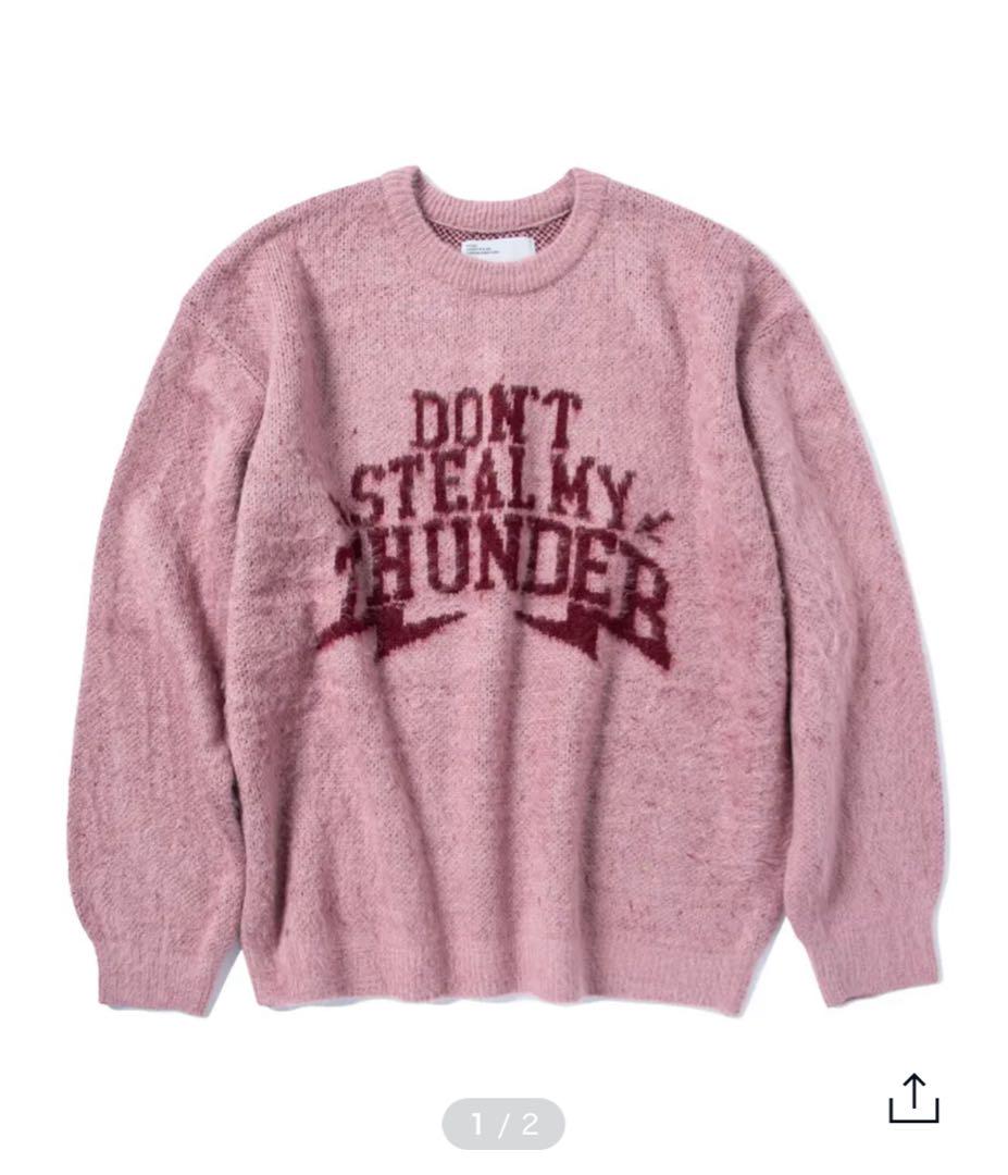 

[USED] SUPERSUB THUNDER Brushed Knit